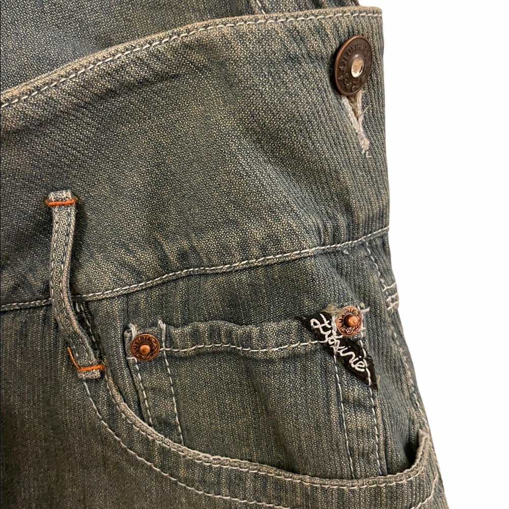 🎉HOST PICK🎉 RARE Luxirie by LRG Jeweled Overalls - Picture 10 of 16